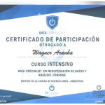 Argentina - Out/2017 - Data Specialist en recuperación de datos
